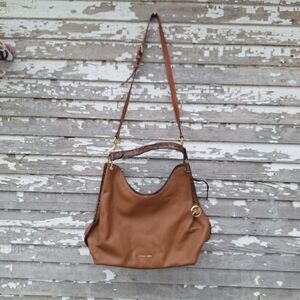 Michael Kors XL Joan Snakeskin Bag